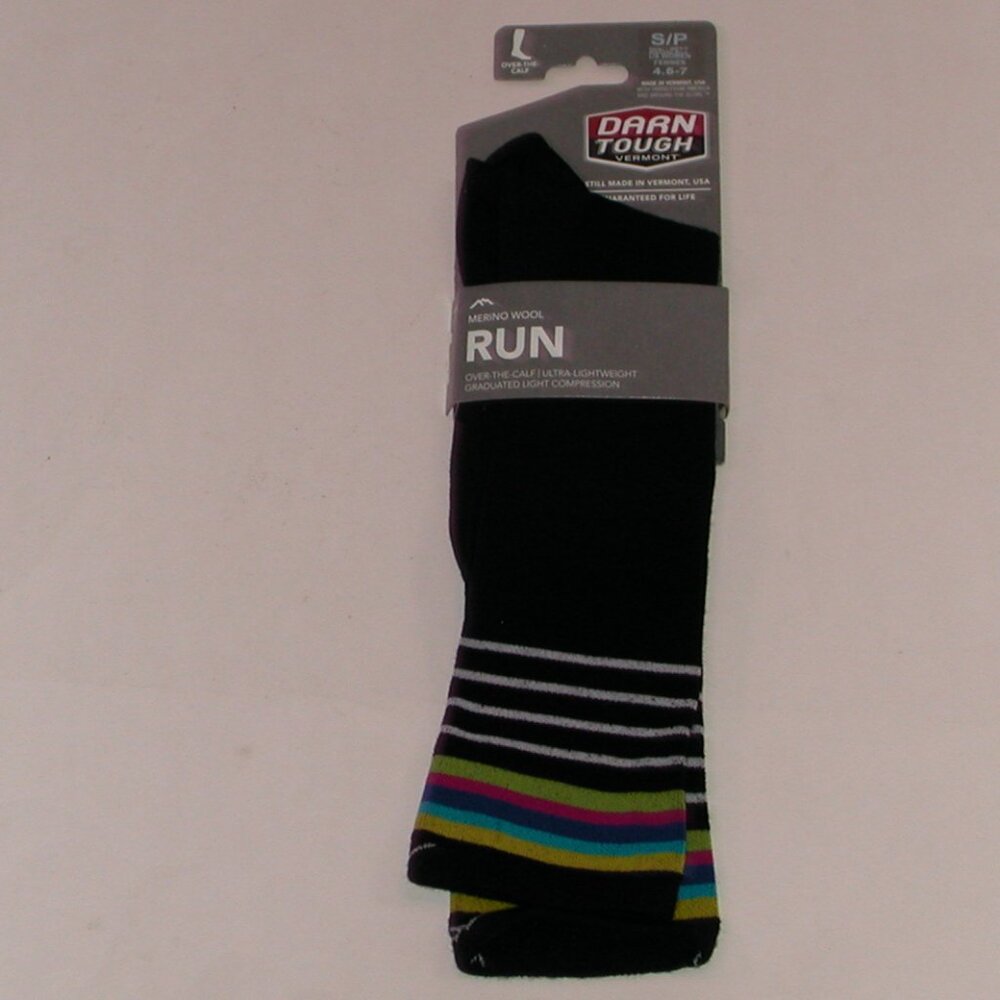 Darn Tough RUN Stride OTC Ultra Lightweight Graduated Light Compression Socks SM